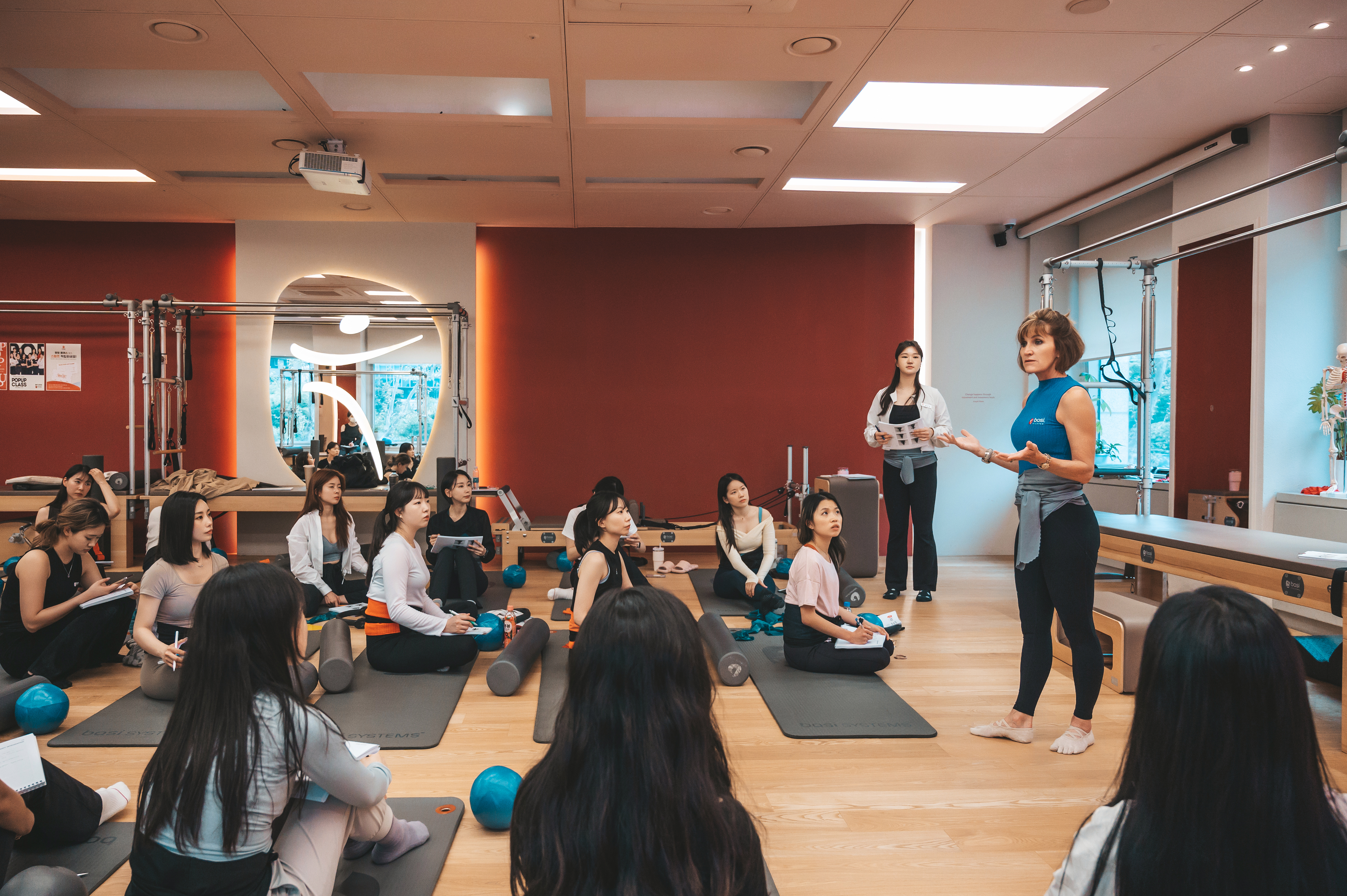 Pilates Through Pregnancy & Beyond